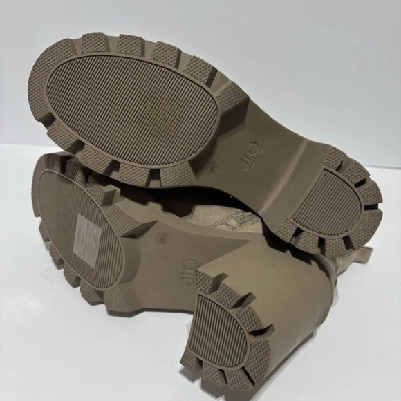 JLO By Jennifer Lopez Women’s Emalee Taupe Booties, Size 10 M - Picture 5 of 5
